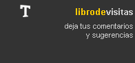 libro de visitas