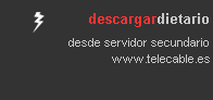descargar desde el servidor secundario